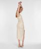 JOSH V Daisy midi jurk in linnenblend met split online kopen