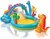 VidaXL Dinoland Play Center Zwembad opblaasbaar 333x229x112 cm 57135NP online kopen