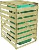 VIDAXL Containerberging enkel 240 L ge&#xEF, mpregneerd hout online kopen