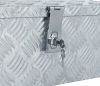 VidaXL Aluminium Kist 48, 5x14x20 Cm Zilverkleurig online kopen