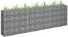 VIDAXL Gabion plantenbak verhoogd 270x30x90 cm gegalvaniseerd staal online kopen