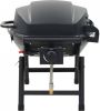 VidaXL Gasbarbecue Met Kookzone Zwart online kopen