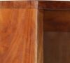 VidaXL Hoge kast 150x40x152 cm massief gerecycled hout online kopen