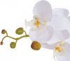 VidaXL Kunst orchidee plant met pot 65 cm wit online kopen