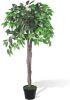 VidaXL Kunst vijgenboom met pot 110 cm online kopen