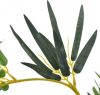 VidaXL Kunstplant met pot bamboe 110 cm groen online kopen