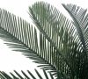 VidaXL Kunstplant met pot cycaspalm 125 cm groen online kopen