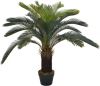 VidaXL Kunstplant met pot cycaspalm 90 cm groen online kopen