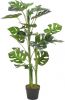 VidaXL Kunstplant met pot monstera 100 cm groen online kopen