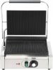 VIDAXL Panini grill gegroefd 2200 W 43x30, 5x20 cm online kopen