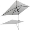 VidaXL Parasol vierhoekig zandwit 200 x 300 cm online kopen
