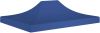 VIDAXL Partytentdak 270 g/m&#xB2, 4x3 m blauw online kopen