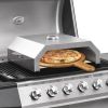 VidaXL Pizzaoven met keramische steen voor gas -/houtskoolbarbecue online kopen