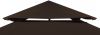 VIDAXL Prieeldak 2 laags 310 g/m&#xB2, 4x3 m bruin online kopen