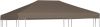 VIDAXL Prieeldak 310 g/m&#xB2, 3x3 m taupe online kopen