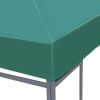 VIDAXL Prieeldak 310 g/m&#xB2, 3x3 m groen online kopen