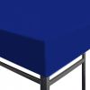 VIDAXL Prieeldak 310 g/m&#xB2, 4x3 m blauw online kopen