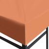 VIDAXL Prieeldak 310 g/m&#xB2, 4x3 m oranje online kopen