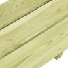 VIDAXL Tuinbank 170 cm ge&#xEF, mpregneerd grenenhout online kopen
