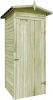 VIDAXL Tuinberging 100x100x210 cm ge&#xEF, mpregneerd grenenhout online kopen