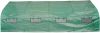 VIDAXL Tuinkas walk in draagbare polytunnel met stalen frame 18 m&#xB2 online kopen