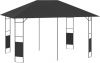 VIDAXL Tuinprieel 160 g/m&#xB2, 4x3 m antraciet online kopen