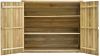 VIDAXL Tuinschuur 135x60x123 cm ge&#xEF, mpregneerd grenenhout online kopen
