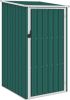 VIDAXL Tuinschuur 87x98x159 cm gegalvaniseerd staal groen online kopen
