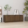 VidaXL Tv meubel 102x35x36, 5 cm bewerkt hout bruineikenkleurig online kopen