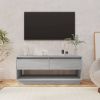 VidaXL Tv meubel 102x41x44 cm spaanplaat grijs sonoma eikenkleurig online kopen