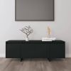 VidaXL Tv meubel 120x30x40, 5 cm spaanplaat zwart online kopen
