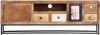 VidaXL Tv meubel 120x30x40 cm massief gerecycled hout online kopen