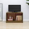 VidaXL Tv meubel 70x33x42 cm massief grenenhout honingbruin online kopen