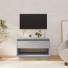 VidaXL Tv meubel 70x41x44 cm spaanplaat grijs sonoma eikenkleurig online kopen