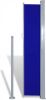 VidaXL Wind -/zonnescherm uittrekbaar 160x300 cm blauw online kopen