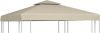 VIDAXL Vervangend tentdoek prieel 310 g/m&#xB2, 3x3 m beige online kopen