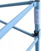 VidaXL Vouwtent met 3 wanden 3x4, 5 m blauw online kopen
