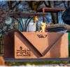 RedFire Vuurplaats handgemaakt V staal roestkleurig online kopen
