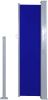 VidaXL Windscherm uittrekbaar 120x300 cm blauw online kopen