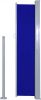 VidaXL Windscherm uittrekbaar 140x300 cm blauw online kopen