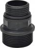 VidaXL Zuigslang met koppelingen 10 m 22 mm zwart online kopen