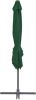 VidaXL Zweefparasol met stalen paal 250x250 cm groen online kopen