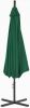 VidaXL Zweefparasol met stalen paal 300 cm groen online kopen