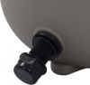 VidaXL Zwembadzandfilter met 4 positie ventiel 350 mm grijs online kopen
