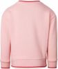 Noppies sweater Marble van biologisch katoen roze/rood online kopen