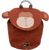 Fan Toys Trixie Mini rugzak Mr. Monkey 30 X 23 Cm Katoen Bruin online kopen