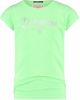 Vingino ! Meisjes Shirt Korte Mouw Maat 104 Groen Katoen/elasthan online kopen