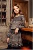 Looxs Revolution Viscose jurk native print voor meisjes in de kleur online kopen