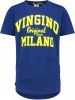 VINGINO ! Jongens Shirt Korte Mouw -- Blauw Katoen/elasthan online kopen