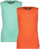 VINGINO ! Jongens 2-Pack Hemd Maat 164 Diverse Kleuren Katoen/elasthan online kopen